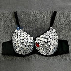 Blackpink Stage Outfit Spiked Bra Top