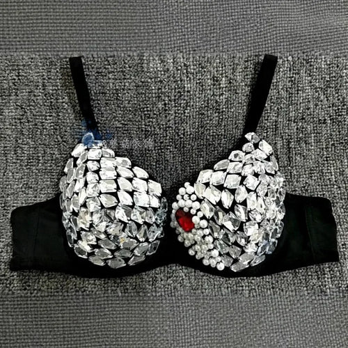 Blackpink Stage Outfit Spiked Bra Top
