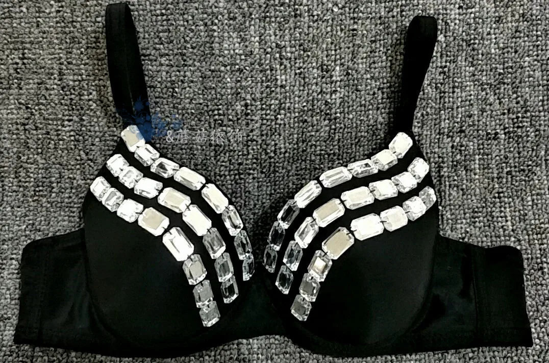 Blackpink Stage Outfit Spiked Bra Top