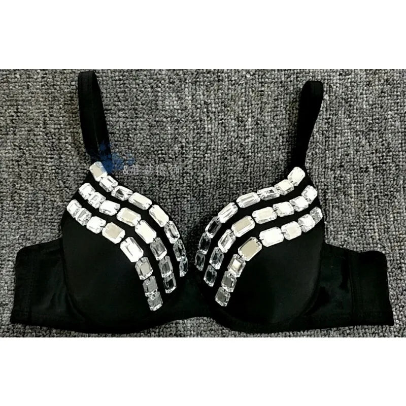 Blackpink Stage Outfit Spiked Bra Top