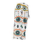 LuckeLadybug Stylish Board Swim Shorts Mens with Unique Eye Pattern Design for Summer Fun