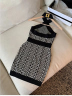 Stylish Halter and Bodycon Dress