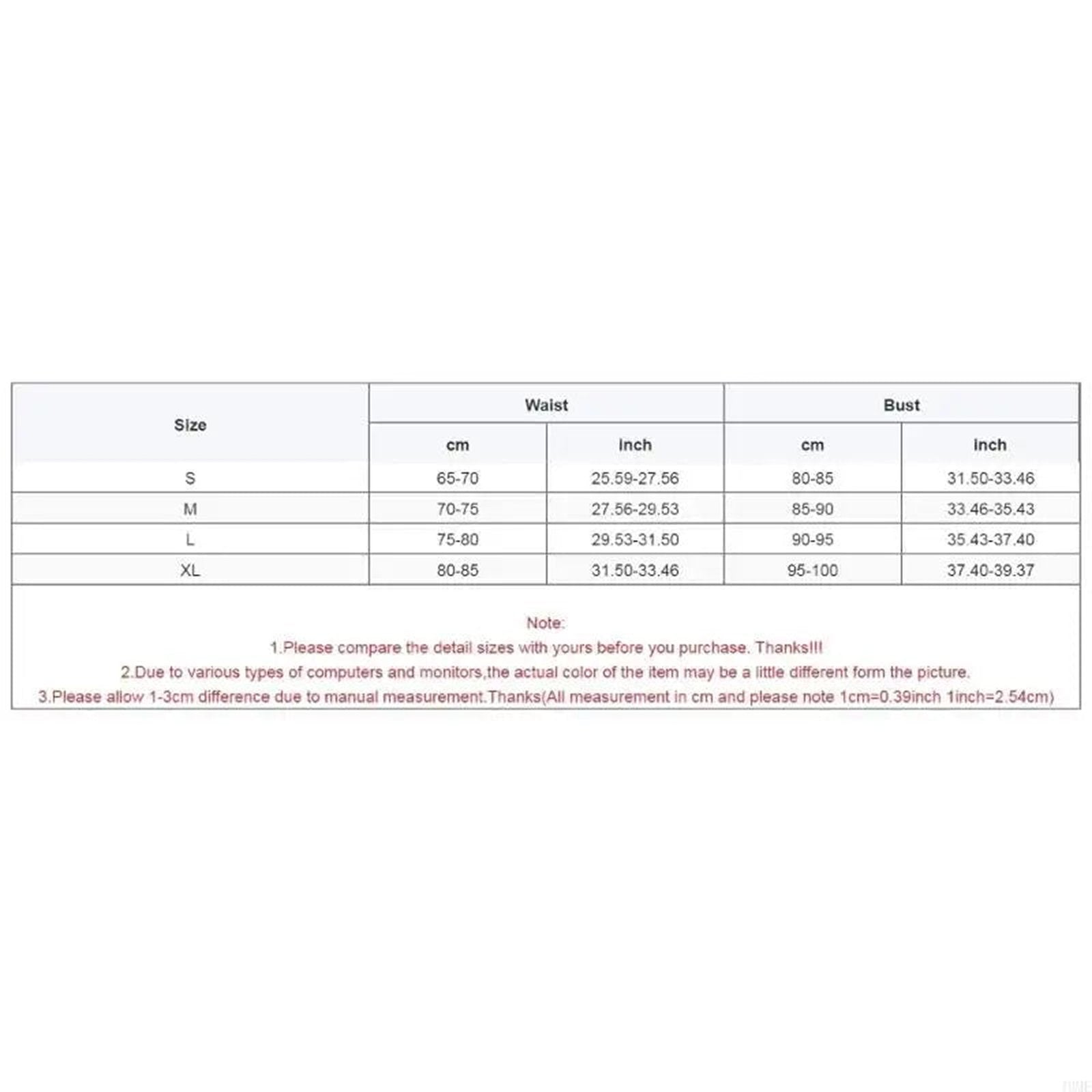 LuckeLadybug LLC Bridal Corset Belt for Women Available in S, M, XL Sizes with Size Chart