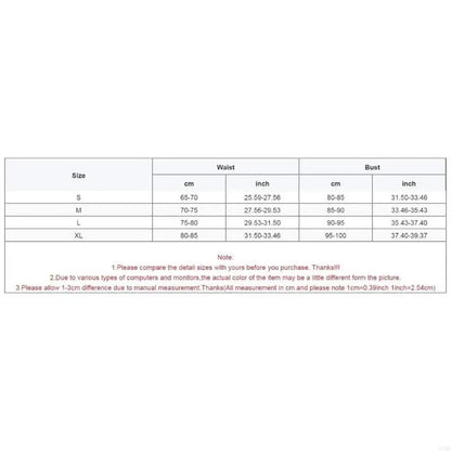 LuckeLadybug LLC Bridal Corset Belt for Women Available in S, M, XL Sizes with Size Chart