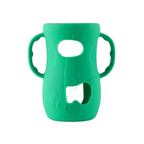 LuckeLadybug LLC Cleaning Kit featuring a green burp cloth holder with ergonomic grips