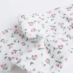LuckeLadybug LLC Floral Burp Cloths Cotton for Baby's Gentle Needs