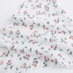 LuckeLadybug LLC Floral Burp Cloths Cotton for new parents, soft and absorbent design