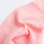 Soft pink LuckeLadybug LLC burp cloths cotton made from premium absorbent material