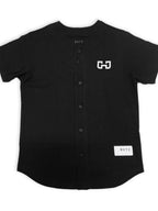 LuckeLadybug LLC Black Button Up Shirt for plus size clothing for women's with a stylish design