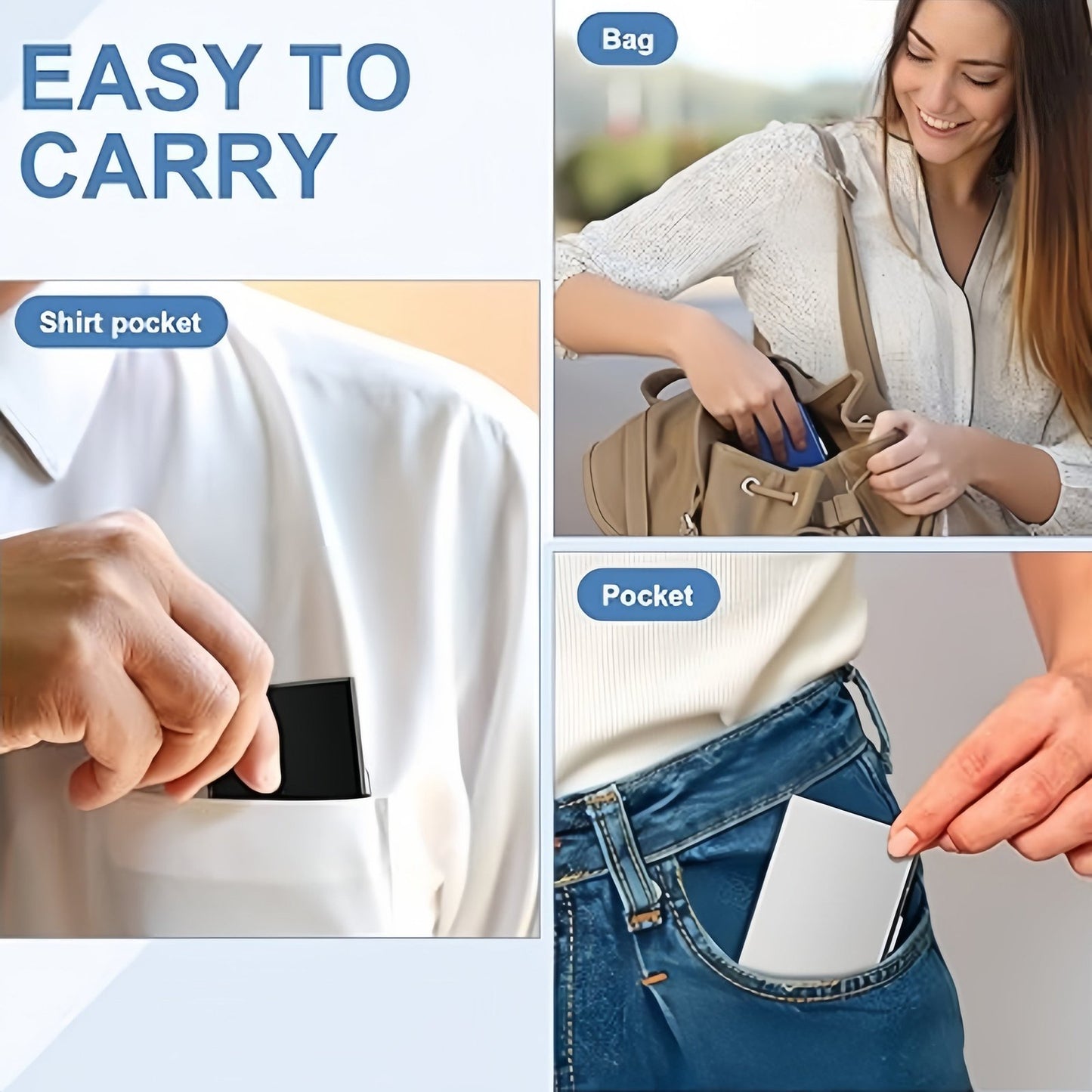 RFID Blocking Credit Card Holder Stylish & Secure