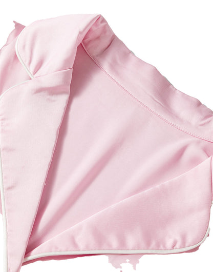 Pink Satin Lounge Set For Ultimate Comfort