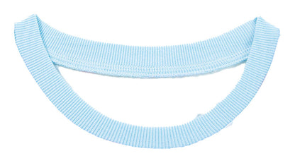 Sky Blue Stripe Lounge Set For Comfort