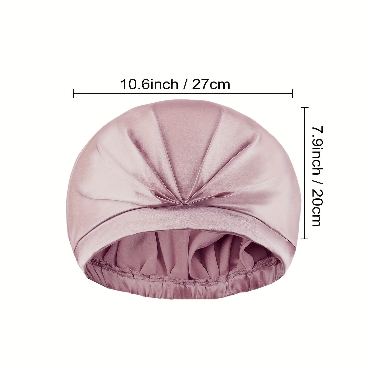 100% Silk Bonnet For Women Hair Care