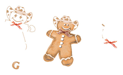 Gingerbread Bakery Christmas Lounge Set