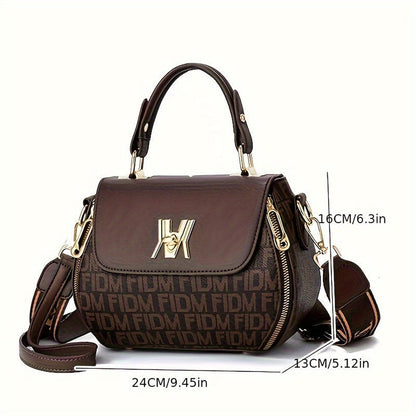 Stain Resistant Satchel Bag For Trendy Style
