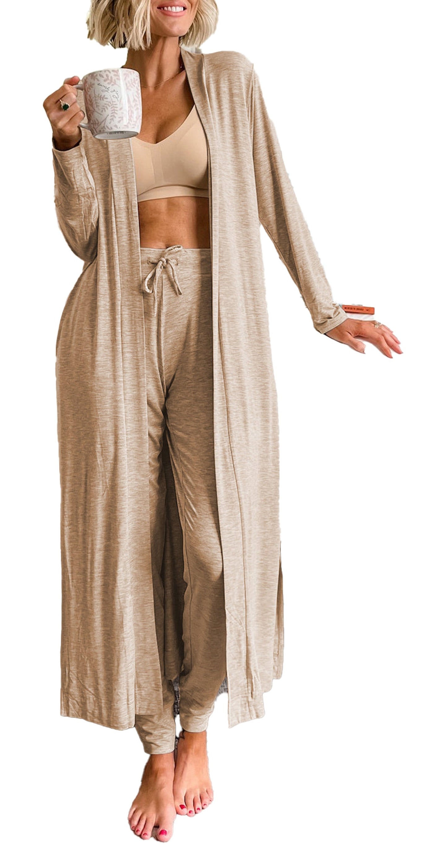 Light Grey Lounge Set For Women