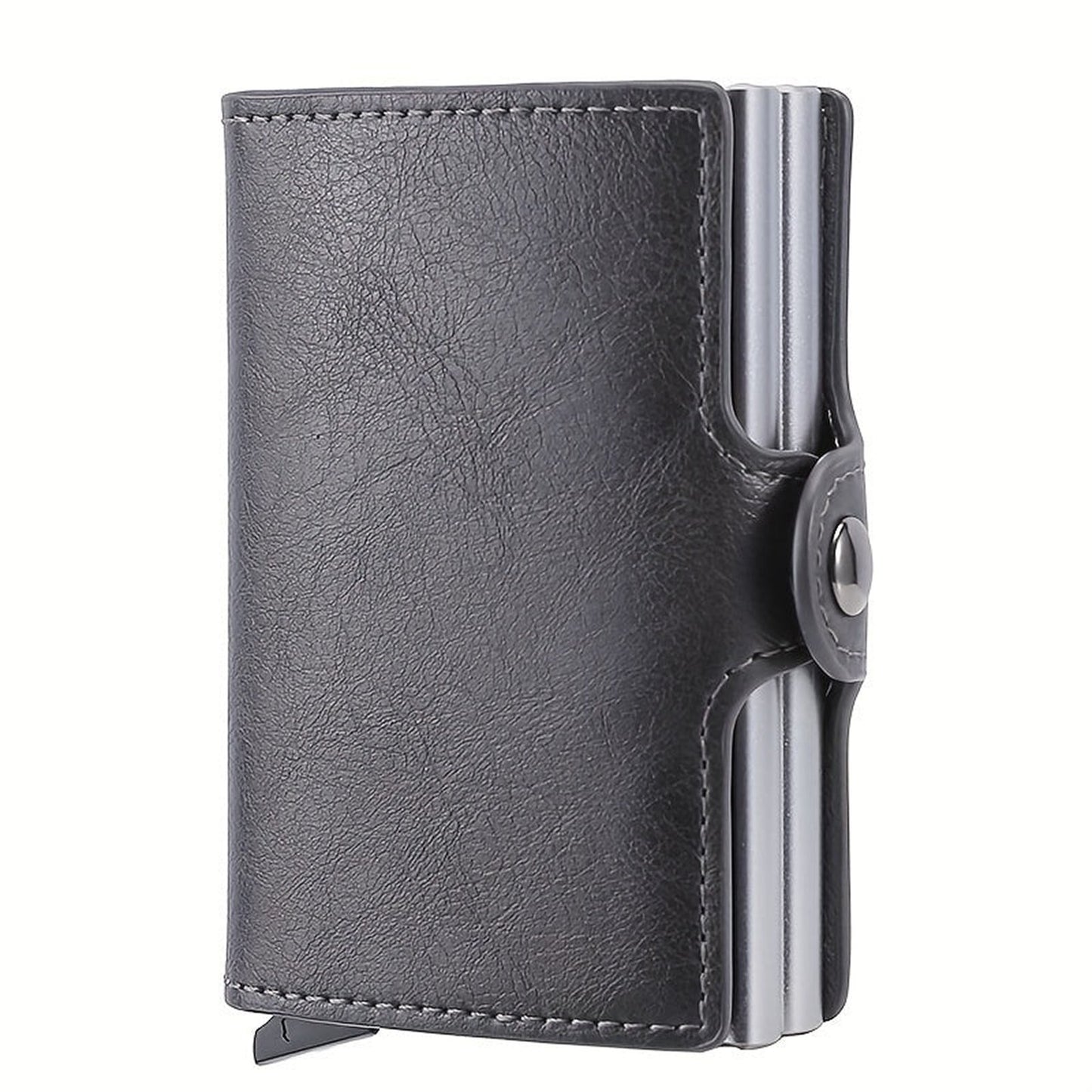 Carbon Fiber RFID Wallet For Secure Storage