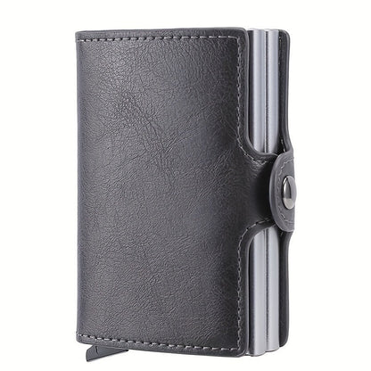 Carbon Fiber RFID Wallet For Secure Storage