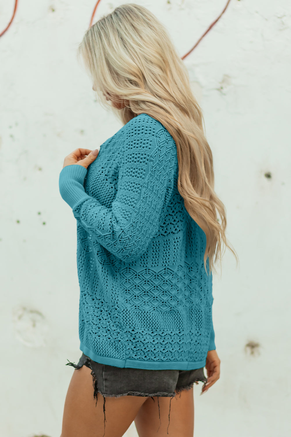 Cable Knit Cardigan Men - Stylish & Cozy