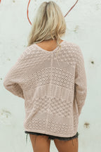 Cable Knit Cardigan Men - Stylish & Cozy