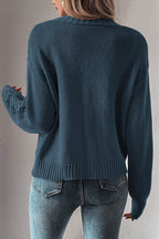 Cable Knit Cardigan Men for Effortless Style