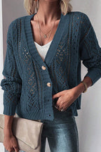 Cable Knit Cardigan Men for Effortless Style