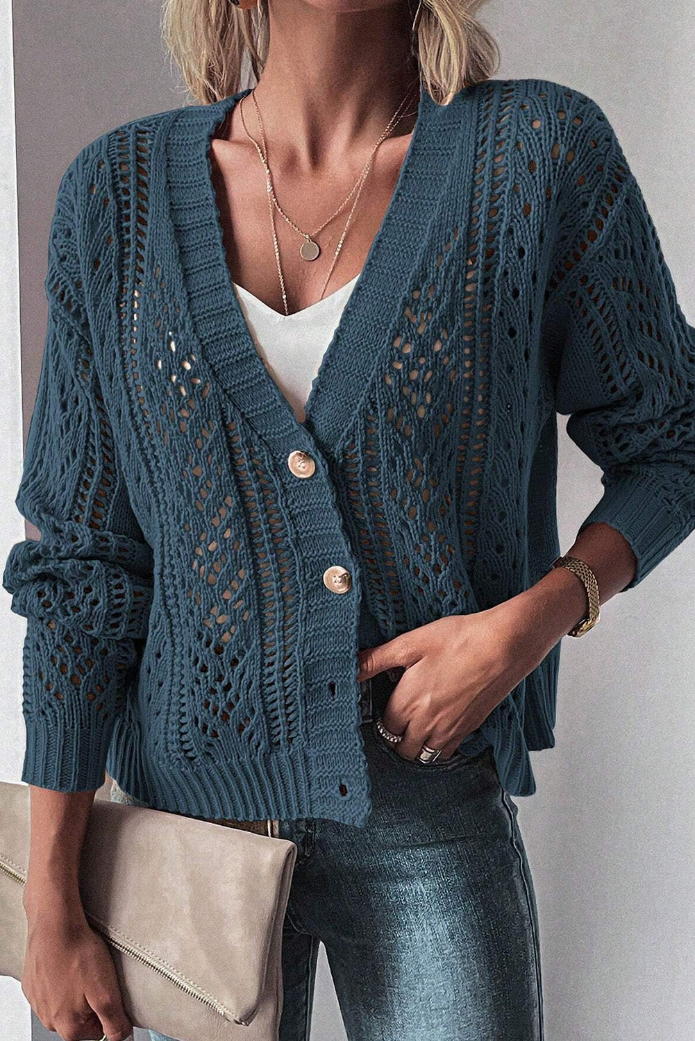 Cable Knit Cardigan Men for Effortless Style