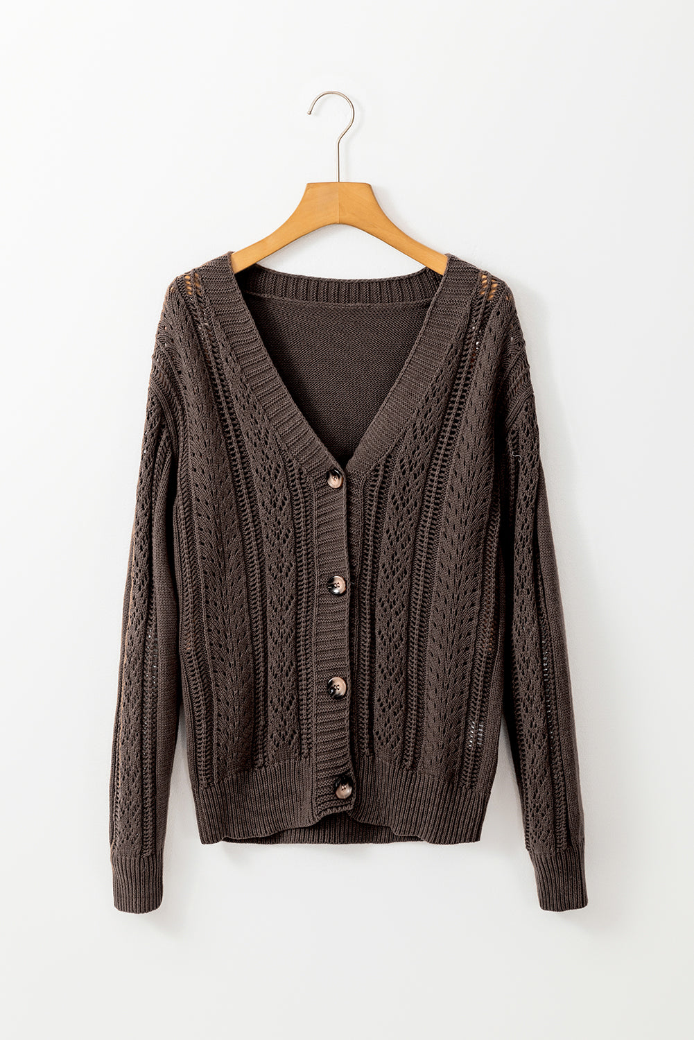 Cable Knit Cardigan Men for Effortless Style