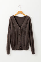 Cable Knit Cardigan Men for Effortless Style