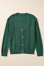 Cable Knit Cardigan Men for Effortless Style