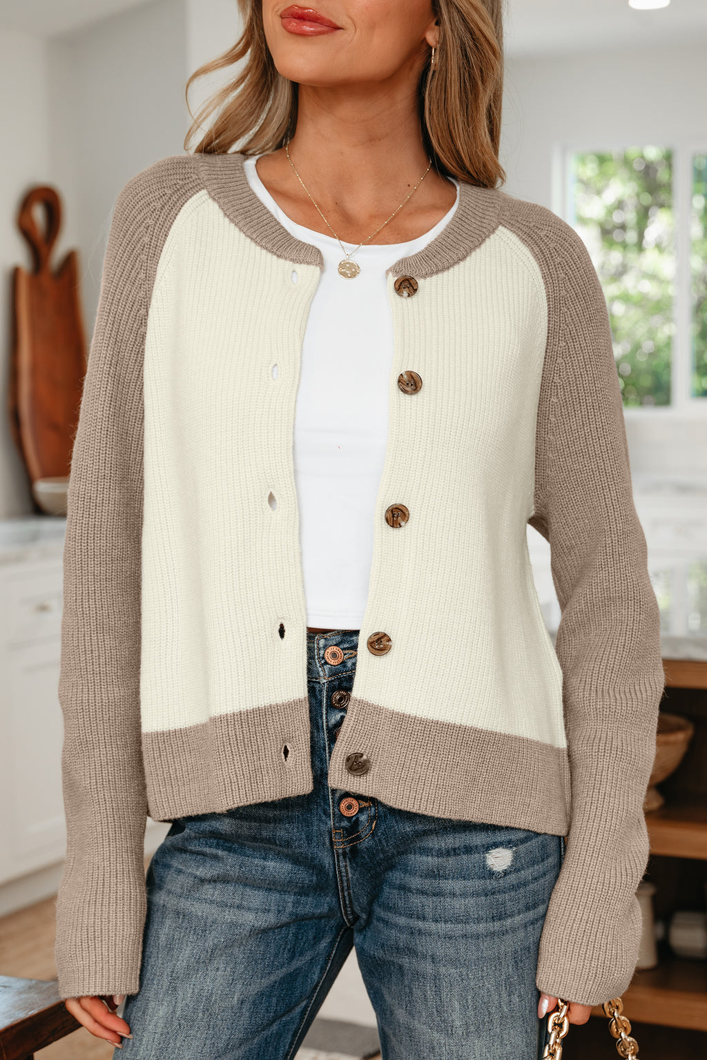 Cable Knit Cardigan Men | Trendy & Stylish
