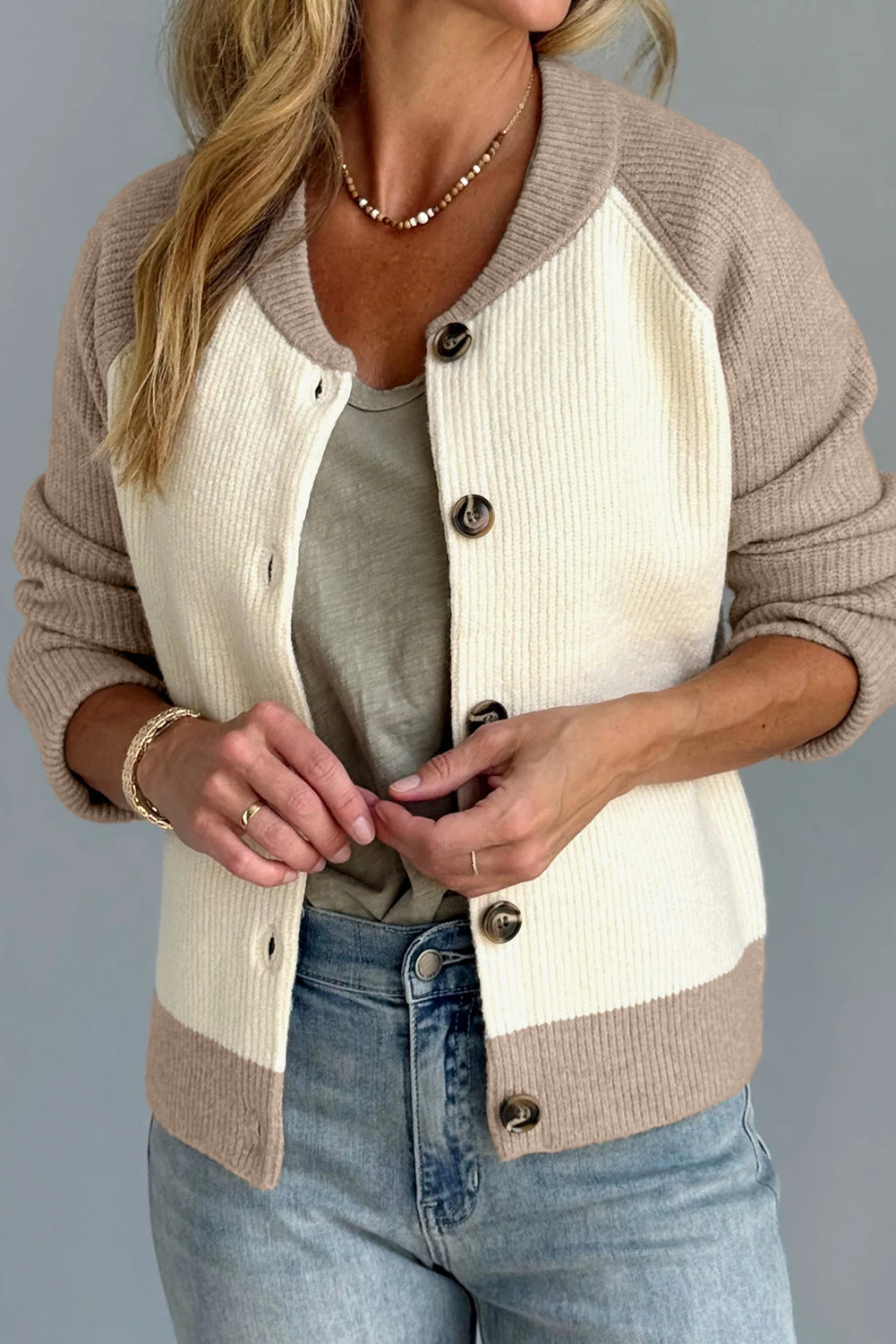 Cable Knit Cardigan Men | Trendy & Stylish