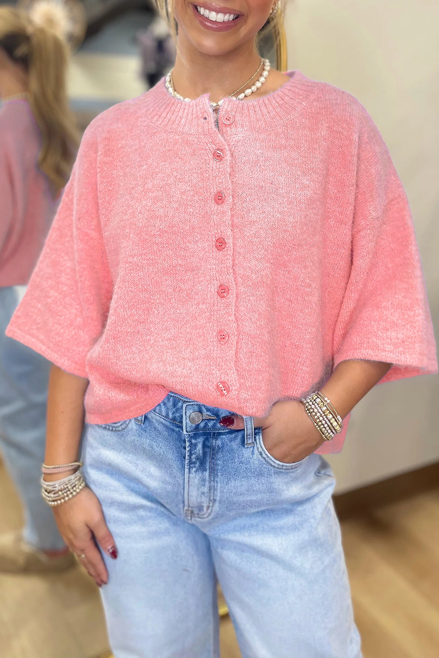 Cable Knit Cardigan Men - Trendy Style