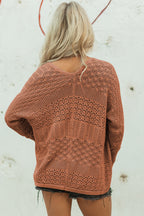 Cable Knit Cardigan Men - Stylish & Cozy