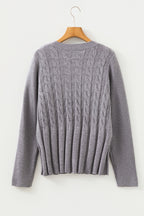 Cozy Grey Cardigan Cardigan for Style