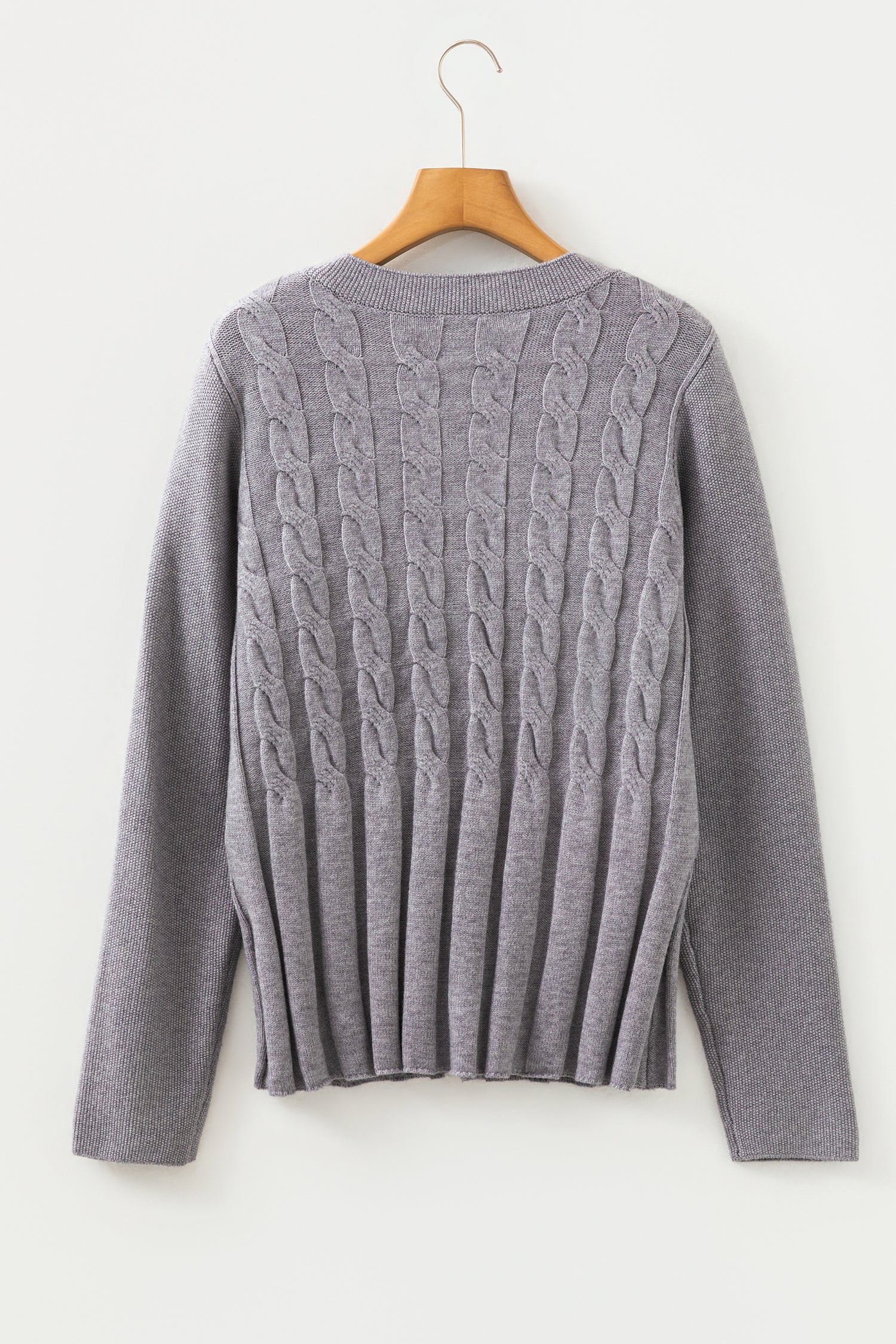 Cozy Grey Cardigan Cardigan for Style