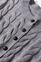Cozy Grey Cardigan Cardigan for Style