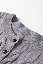 Cozy Grey Cardigan Cardigan for Style