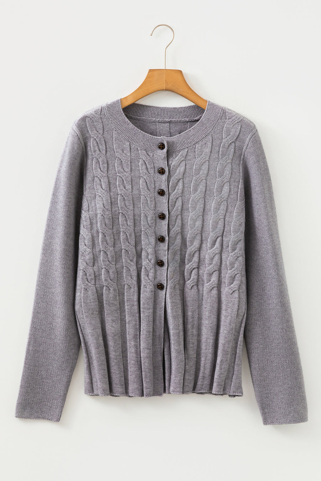 Cozy Grey Cardigan Cardigan for Style