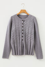 Cozy Grey Cardigan Cardigan for Style