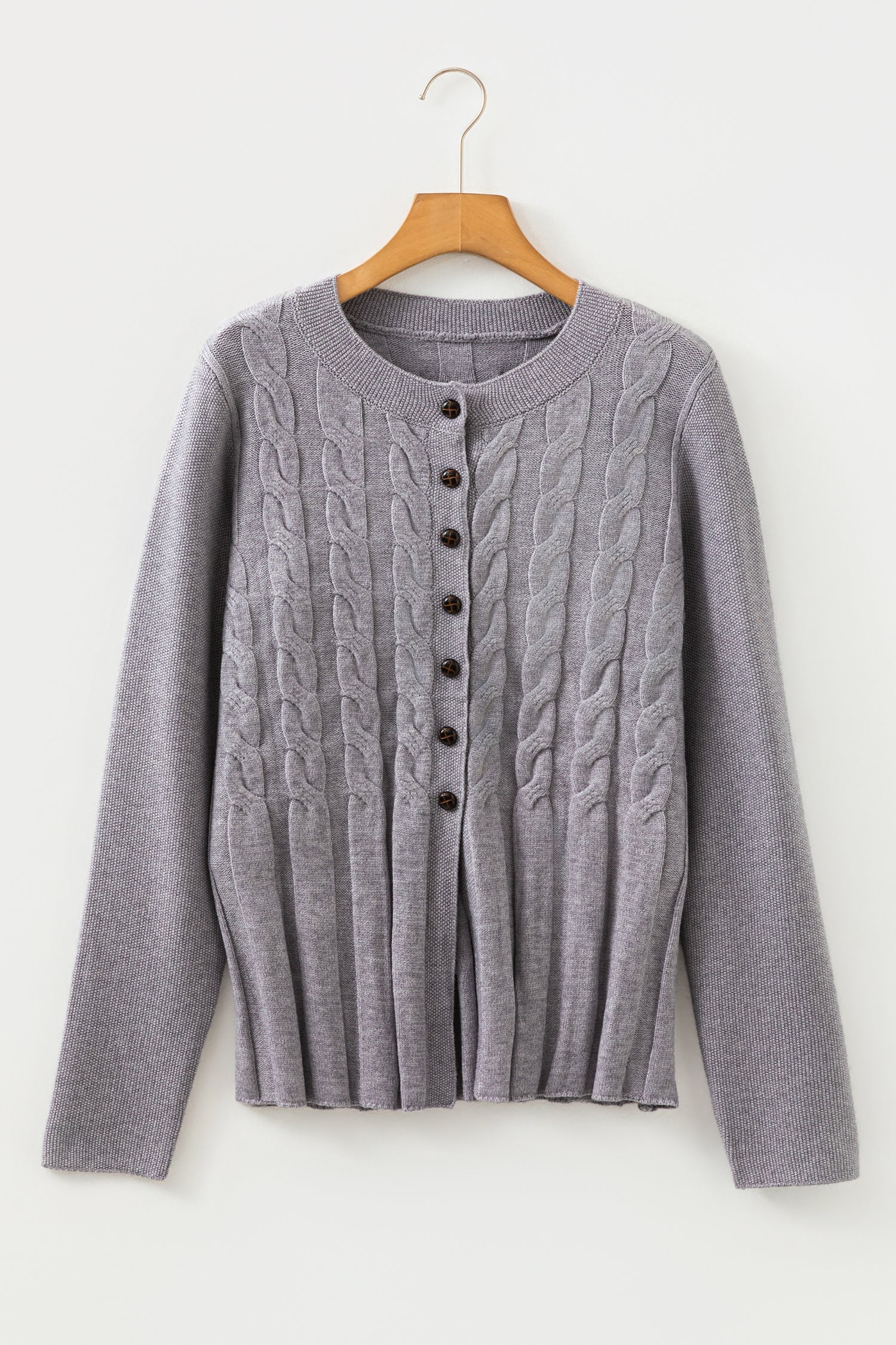 Cozy Grey Cardigan Cardigan for Style