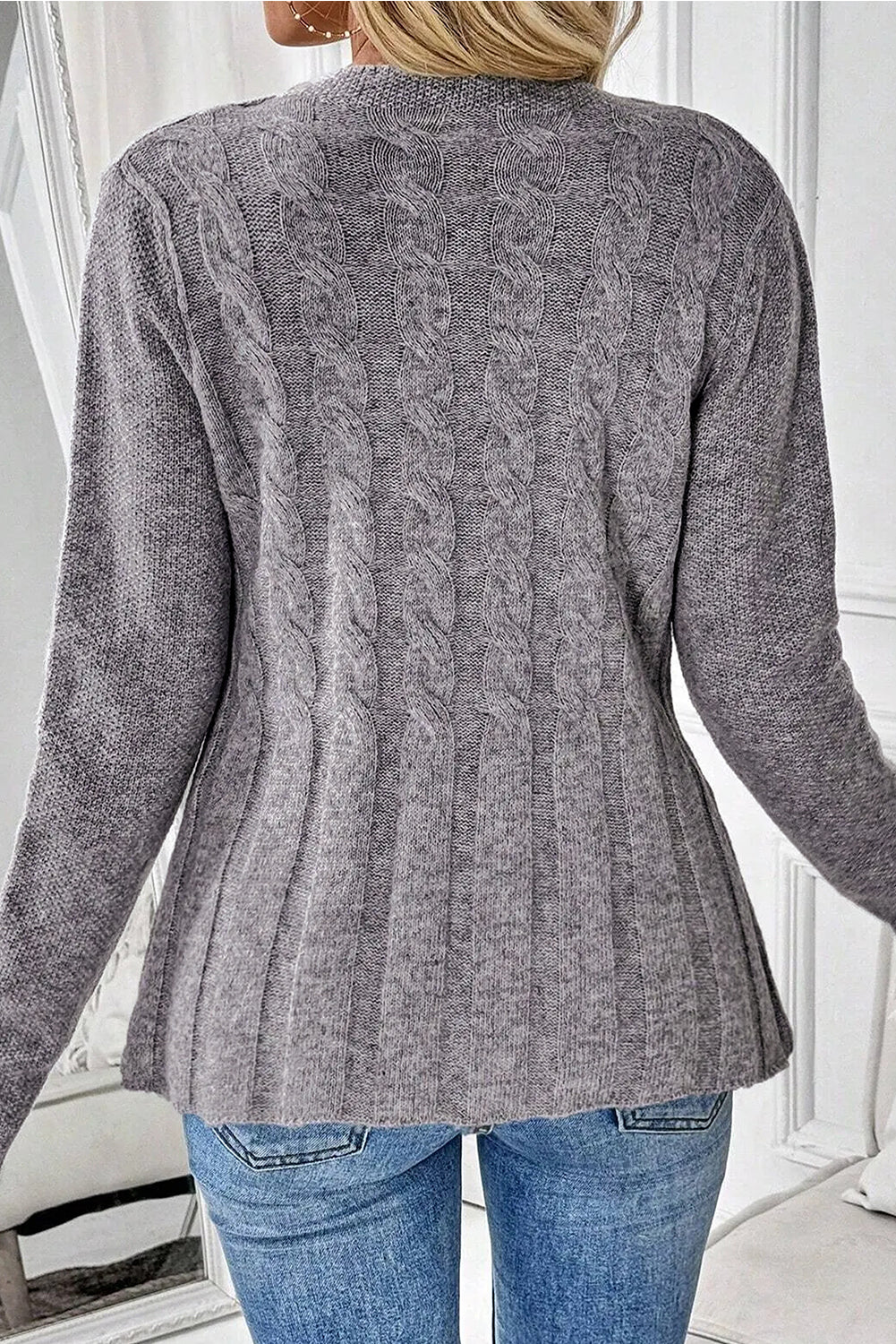 Cozy Grey Cardigan Cardigan for Style
