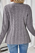 Cozy Grey Cardigan Cardigan for Style
