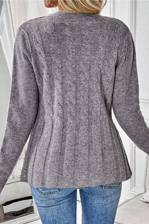 Cozy Grey Cardigan Cardigan for Style