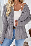 Cozy Grey Cardigan Cardigan for Style