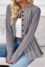 Cozy Grey Cardigan Cardigan for Style
