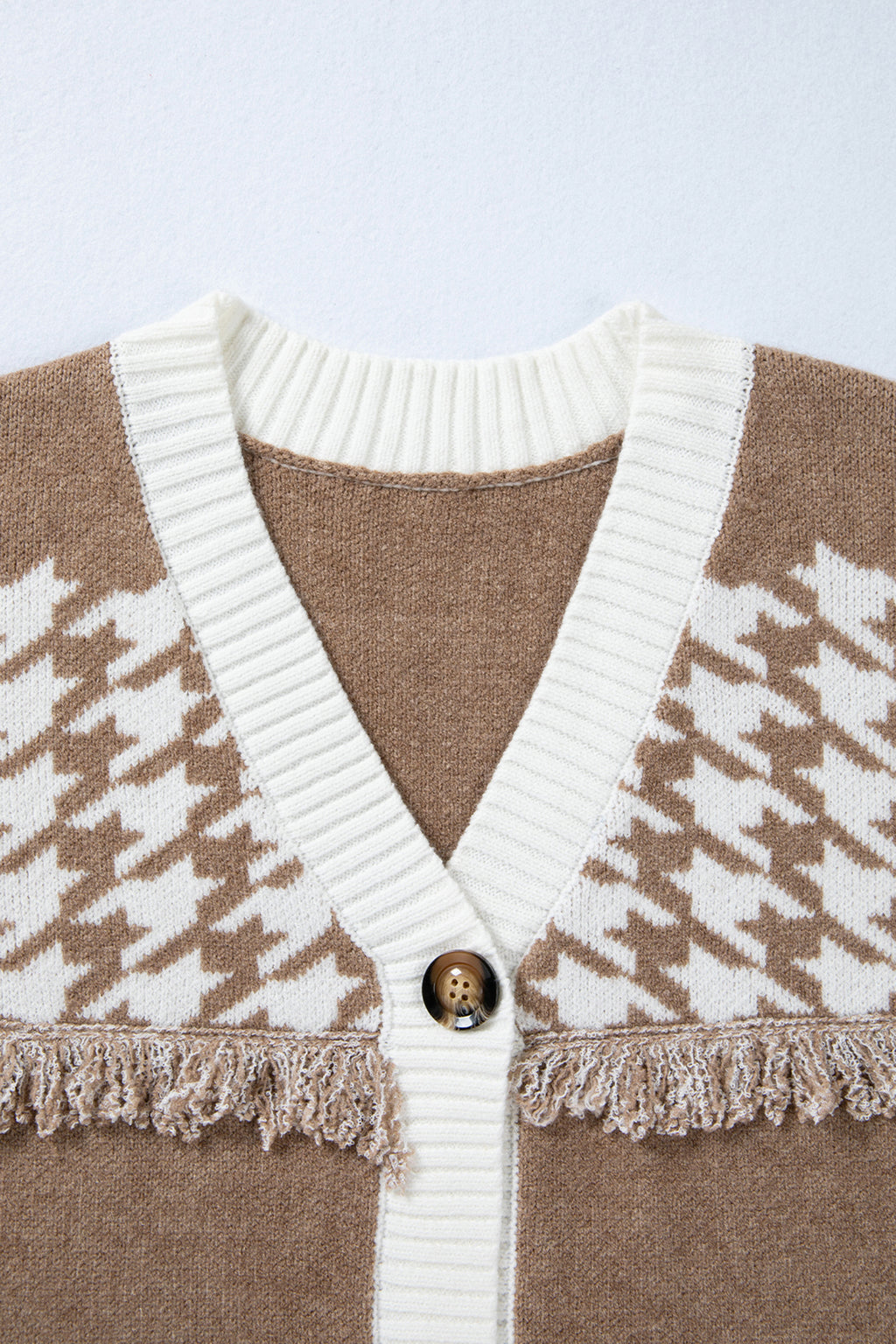 Color Block Cardigan - Trendy & Chic Style