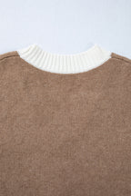 Color Block Cardigan - Trendy & Chic Style