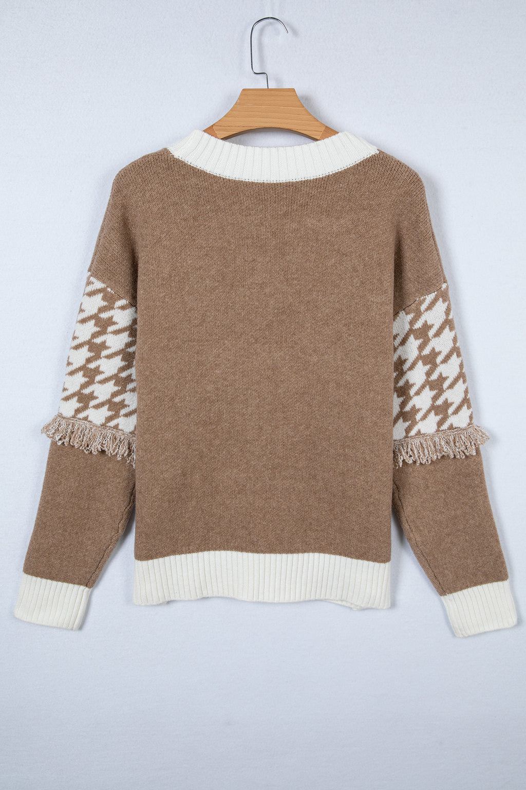 Color Block Cardigan - Trendy & Chic Style
