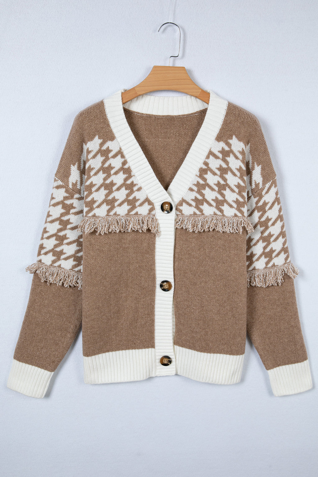 Color Block Cardigan - Trendy & Chic Style